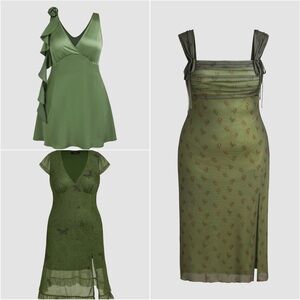 BUNDLE of 3 NWT Cider Dresses! Plus Size 4x!